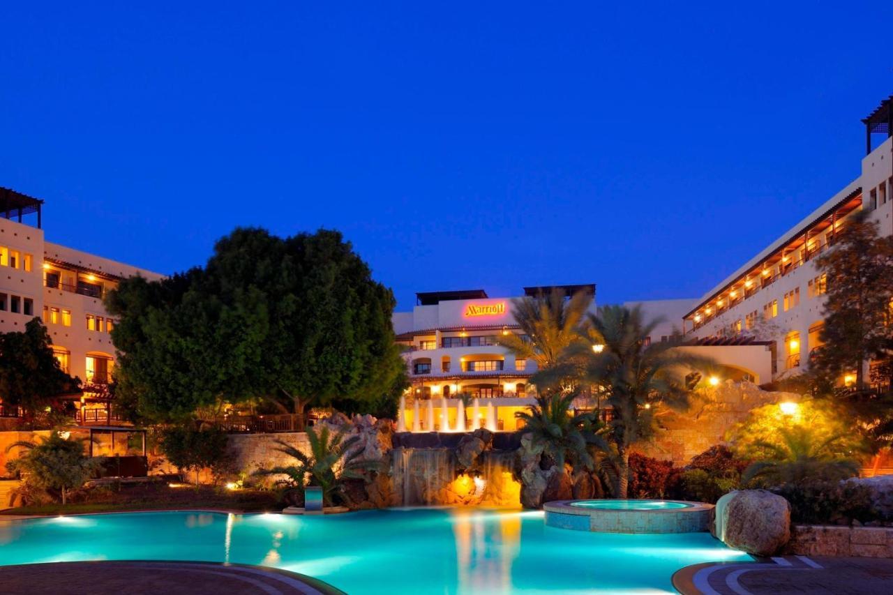 Dead Sea Marriott Resort & Spa Sweimeh Dış mekan fotoğraf